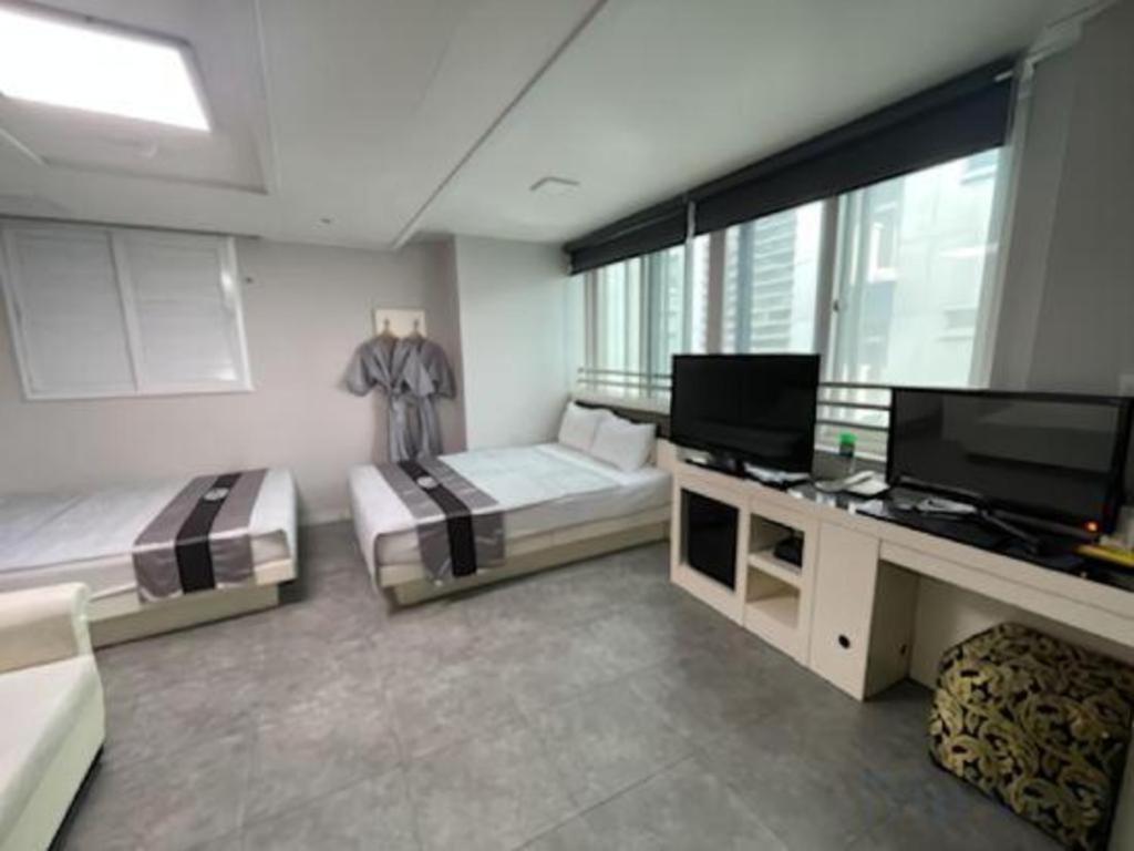 Novalus Tourist Hotel Seoul Exteriör bild