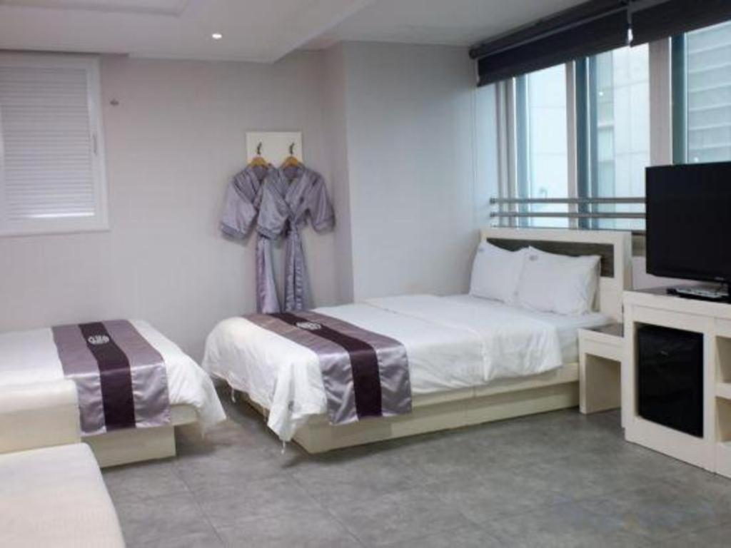 Novalus Tourist Hotel Seoul Exteriör bild
