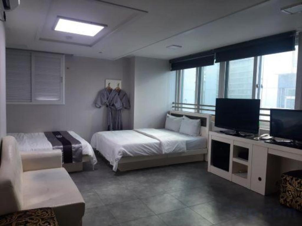 Novalus Tourist Hotel Seoul Exteriör bild