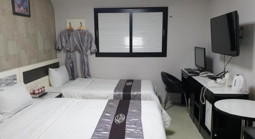 Novalus Tourist Hotel Seoul Exteriör bild