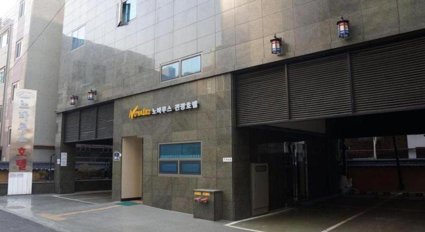 Novalus Tourist Hotel Seoul Exteriör bild